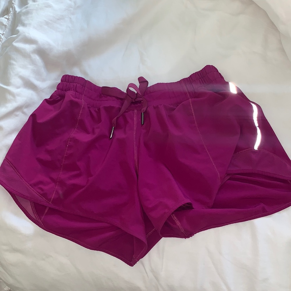Lululemon running short